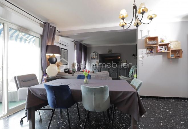 A louer APPARTEMENT T4 88 M2 BORD DE MER LE GRAU DU ROI
