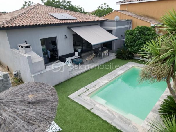 A louer MAISON  4 PIECES 100 M2 BORD DE MER BALARUC LE VIEUX