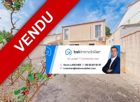 A louer MAISON  5 PIECES 100 M2 BORD DE MER PALAVAS LES FLOTS