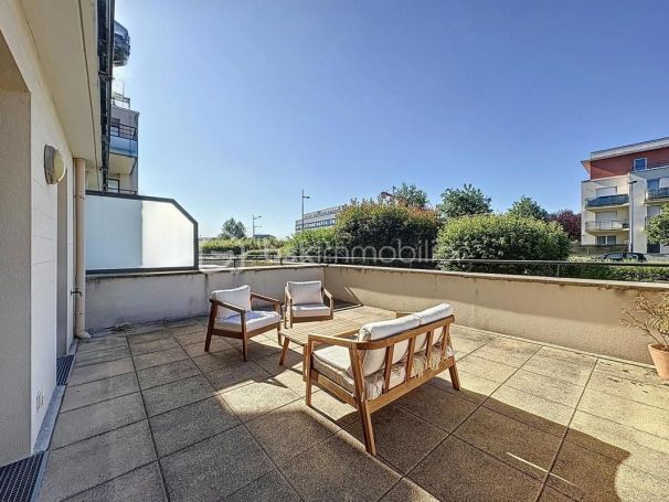 A louer APPARTEMENT T3 72 M2 TERRASSE  FLEURY SUR ORNE