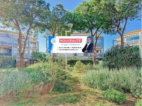 A louer APPARTEMENT T2 33 M2 PLAGE à PIED PALAVAS LES FLOTS