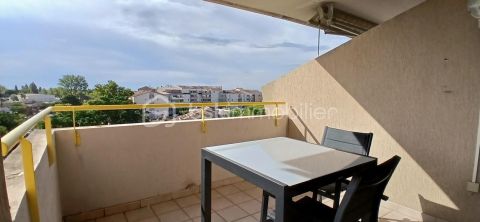 A louer APPARTEMENT T2 27 M2 TERRASSE BORD DE MER LE GRAU DU ROI