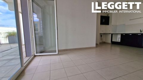 A louer APPARTEMENT NEUF T3 57 M2 TERRASSE  BEGLES