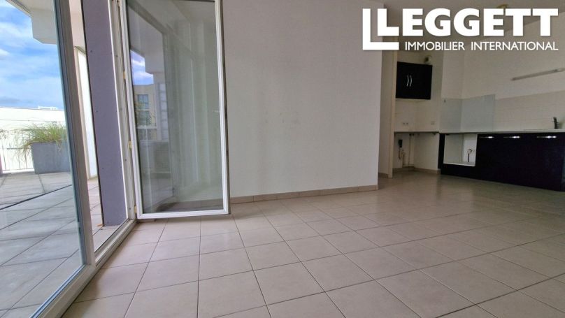 A louer APPARTEMENT NEUF T3 57 M2 TERRASSE  BEGLES