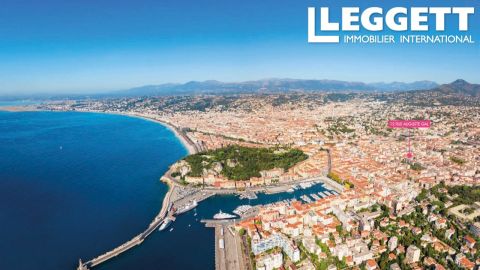 A louer APPARTEMENT NEUF T3 66 M2 TERRASSE BORD DE MER NICE