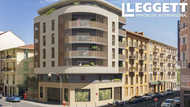 A louer APPARTEMENT NEUF T3 66 M2 TERRASSE BORD DE MER NICE