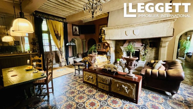 A louer MAISON  DE MAîTRE  BONS TASSILLY