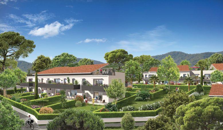 A vendre APPARTEMENT DUPLEX T4 96 M2 BORD DE MER TOULON