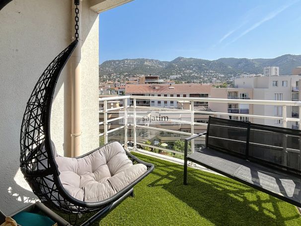 A vendre APPARTEMENT T3 57 M2 BORD DE MER TOULON
