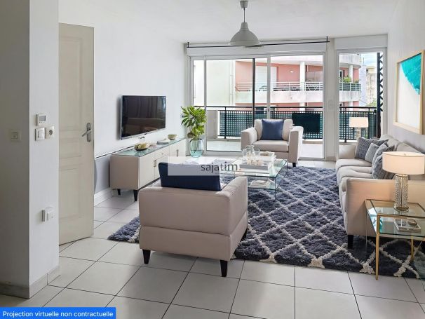 A vendre APPARTEMENT  51 M2 TERRASSE BORD DE MER LA SEYNE SUR MER
