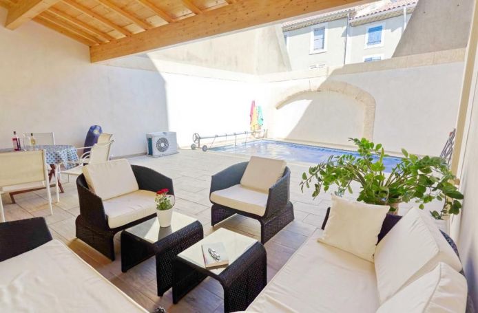 A louer MAISON  DE MAîTRE BORD DE MER CAZOULS LES BEZIERS