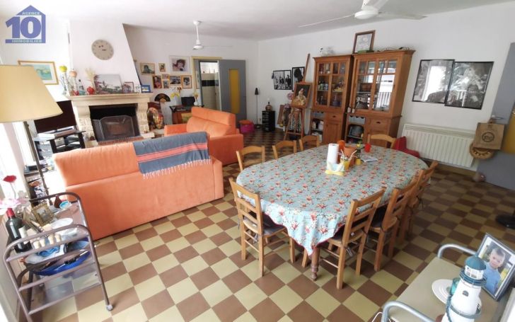 A louer APPARTEMENT T6 168 M2 PLAGE à PIED VALRAS PLAGE