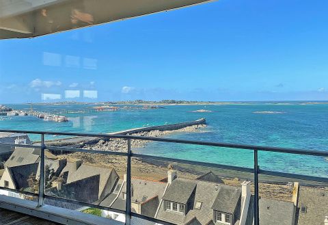 vente Appartement T6 vue mer à Roscoff