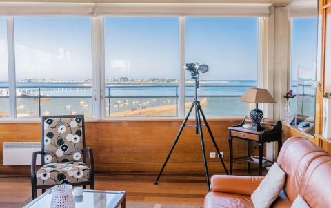 vente Appartement T6 vue mer à Roscoff