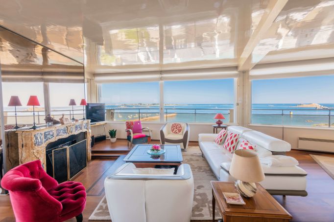 vente Appartement T6 vue mer à Roscoff