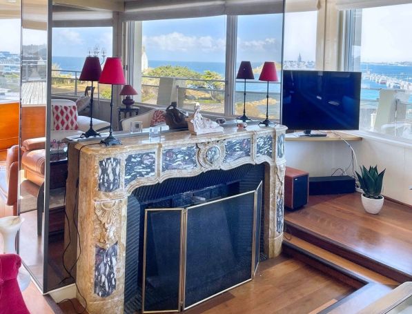 vente Appartement T6 vue mer à Roscoff