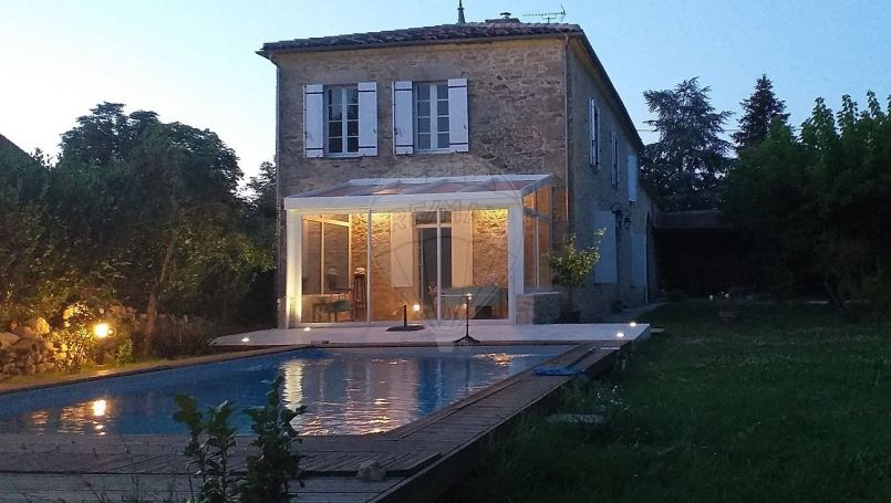 A louer MAISON  DE MAîTRE  LANDERROUET SUR SEGUR