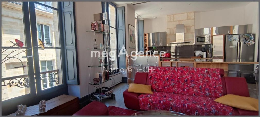 A louer APPARTEMENT T4 100 M2  BORDEAUX