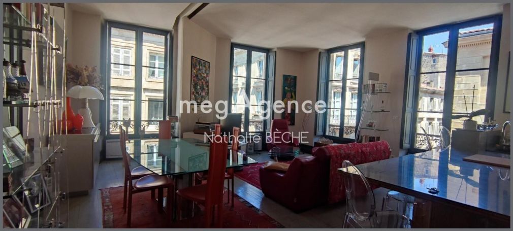 A louer APPARTEMENT T4 100 M2  BORDEAUX