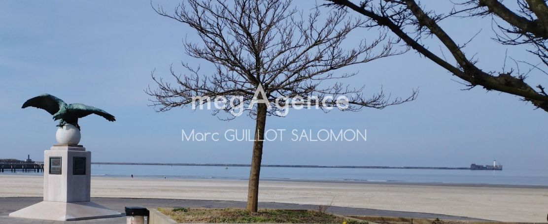 A louer APPARTEMENT T4 92 M2 VUE MER BOULOGNE SUR MER