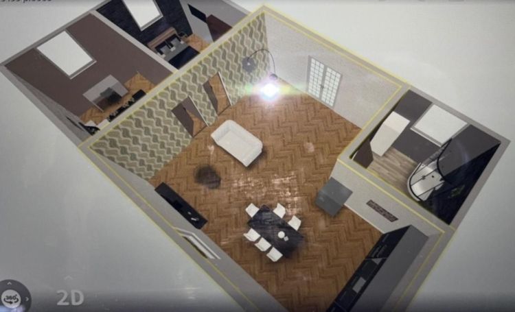 A louer APPARTEMENT NEUF T3 80 M2  MARQUISE