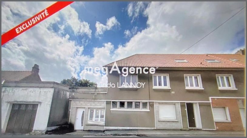 A louer APPARTEMENT T3 100 M2 BORD DE MER MARQUISE