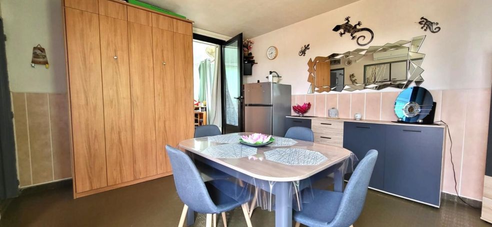 APPARTEMENT T2 37 M2 TERRASSE BORD DE MER LE BARCARES