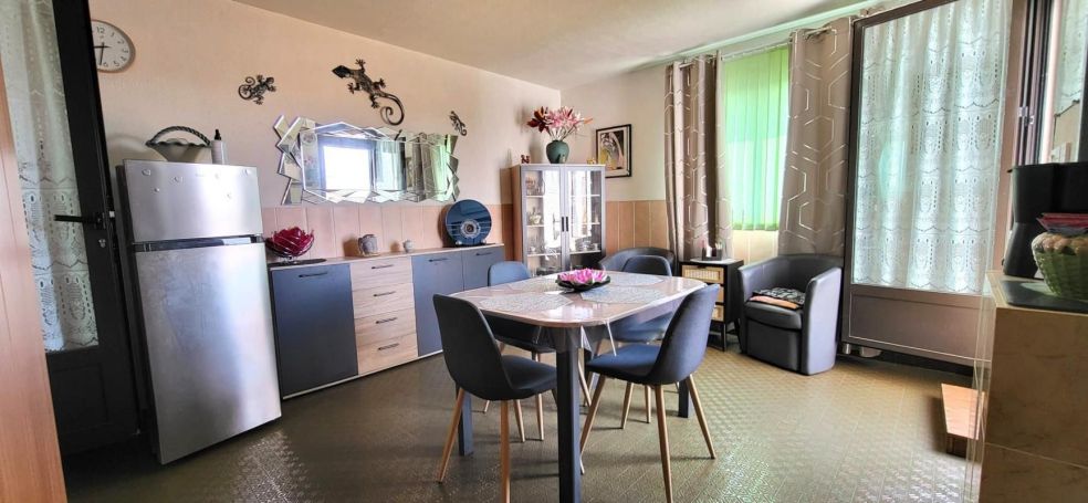 APPARTEMENT T2 37 M2 TERRASSE BORD DE MER LE BARCARES
