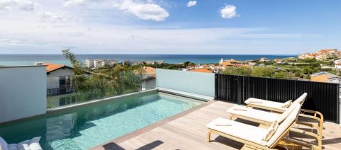 A louer PROPRIÃ©TÃ© VUE MER BIARRITZ