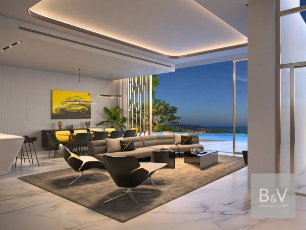 MAISON  CONTEMPORAINE BORD DE MER BENAHAVíS