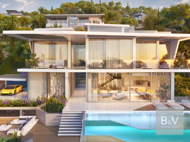 MAISON  CONTEMPORAINE BORD DE MER BENAHAVíS