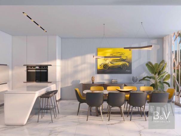 MAISON  CONTEMPORAINE BORD DE MER BENAHAVíS