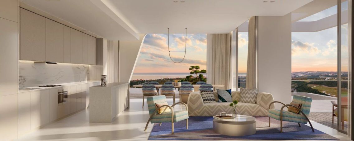 APPARTEMENT DE PRESTIGE T5 199 M2 TERRASSE VUE MER CASARES