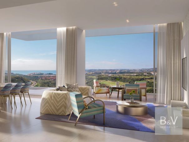 APPARTEMENT DE PRESTIGE T5 199 M2 TERRASSE VUE MER CASARES