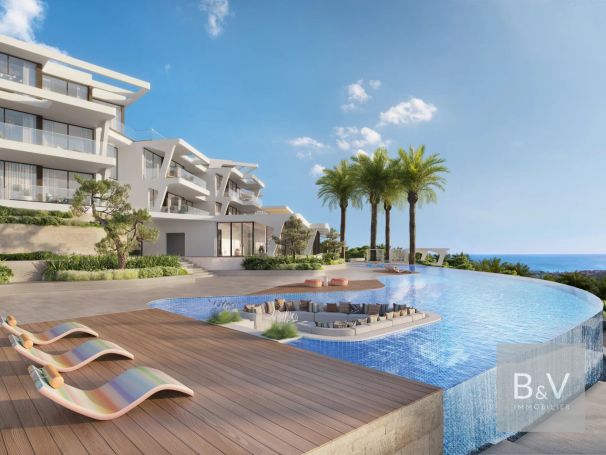 APPARTEMENT DE PRESTIGE T5 199 M2 TERRASSE VUE MER CASARES