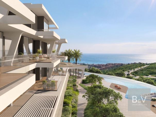 APPARTEMENT DE PRESTIGE T3 110 M2 TERRASSE BORD DE MER CASARES