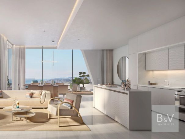 APPARTEMENT DE PRESTIGE T3 110 M2 TERRASSE BORD DE MER CASARES