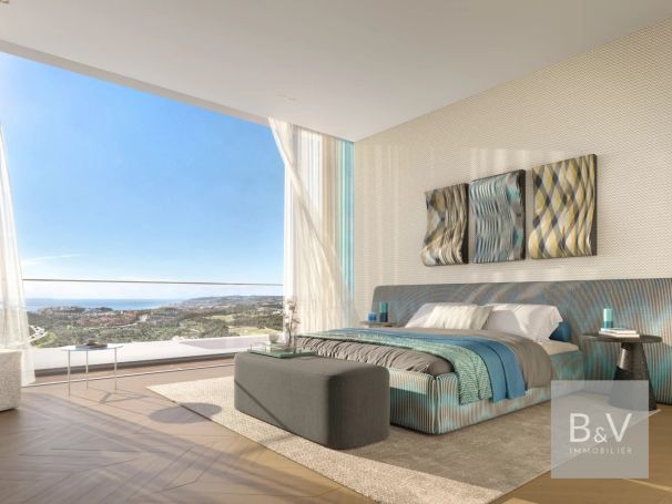 APPARTEMENT DE PRESTIGE T3 110 M2 TERRASSE BORD DE MER CASARES