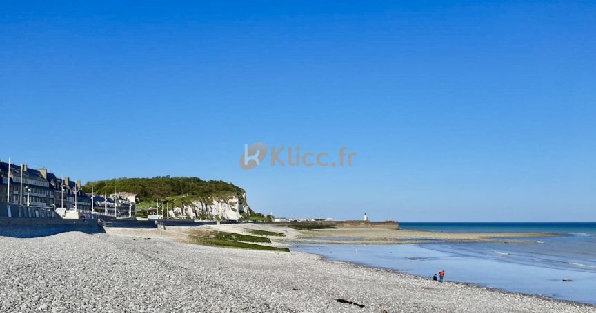A vendre MAISON  4 PIECES 109 M2 BORD DE MER SAINT VALERY EN CAUX