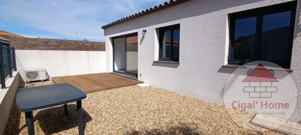 A louer MAISON  3 PIECES 75 M2 BORD DE MER LA PALME
