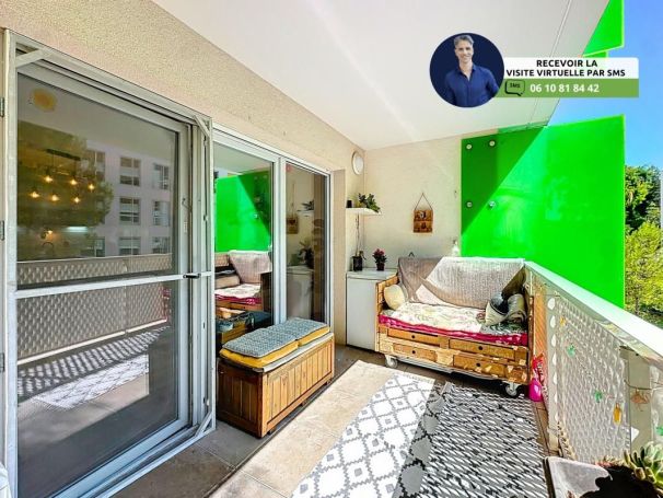 A louer APPARTEMENT T3 66 M2 TERRASSE BORD DE MER NICE