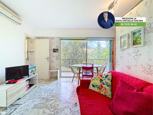 A louer STUDIO  30 M2 TERRASSE BORD DE MER NICE
