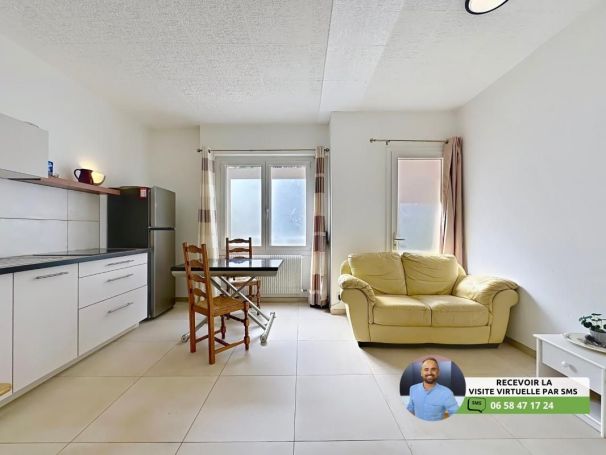 A louer APPARTEMENT T3 48 M2 BORD DE MER ANTIBES