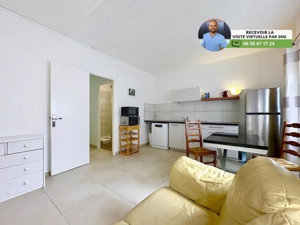 A louer APPARTEMENT T3 48 M2 BORD DE MER ANTIBES