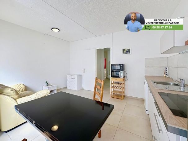 A louer APPARTEMENT T3 48 M2 BORD DE MER ANTIBES