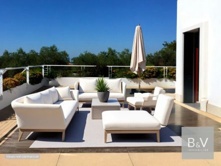 Appartement d?exception 3 pièces avec terrasse de 71 m²  