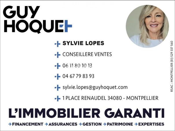A louer APPARTEMENT T4 80 M2 TERRASSE  MONTPELLIER