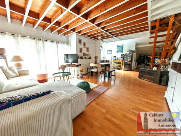 A louer APPARTEMENT DUPLEX T3 58 M2  AMIENS