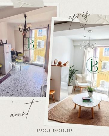 A louer APPARTEMENT T2 36 M2  BARJOLS