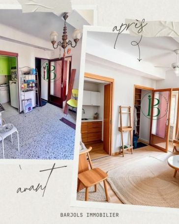 A louer APPARTEMENT T2 36 M2  BARJOLS